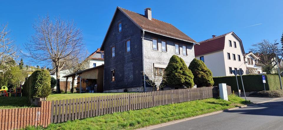 Einfamilienhaus Bad Liebenstein - 6 Zimmer, 107 m&sup2;, 80.000&euro; | Angebot:26480352