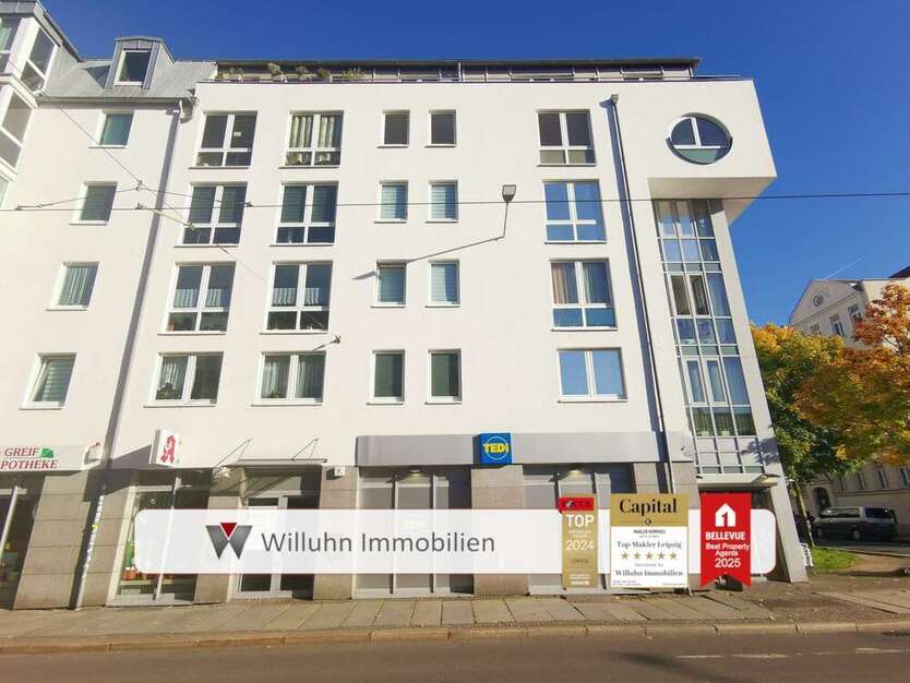 Wohnung zum Kaufen in Leipzig 144.000 € 52.53 m²