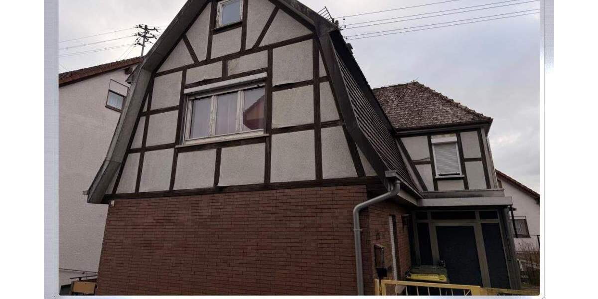 Einfamilienhaus Steinheim - 4 Zimmer, 90 m&sup2;, 150.000&euro; | Angebot:25374442