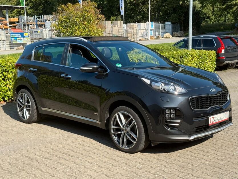 Kia Sportage 83.325 km 16.990 € Alsdorf 52477