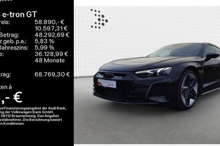 Audi RS e-tron GT 59.502 km 58.890 &euro; Bad Nauheim 61231