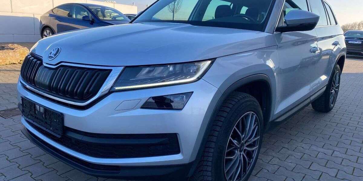 Skoda Kodiaq 156.613 km 16.900 &euro; Bergtheim 97241