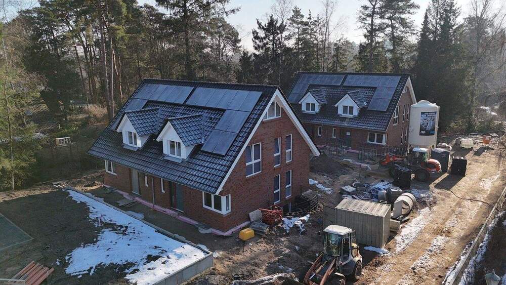 Doppelhaushälfte Buchholz in der Nordheide Seppensen - 4 Zimmer, 117 m&sup2;, 2.228&euro; | Angebot:25690626