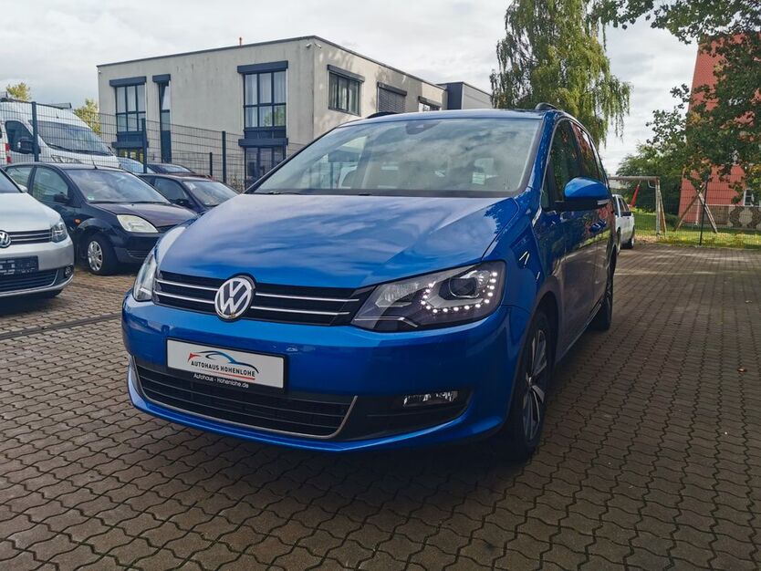 VW Sharan 98.000 km 28.480 € Crailsheim 74564