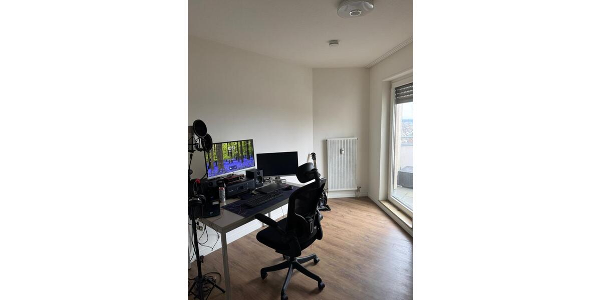 3-Zimmer-Wohnung mit Balkon, Aufzug & Blick – Heidelberg 3 zimmer