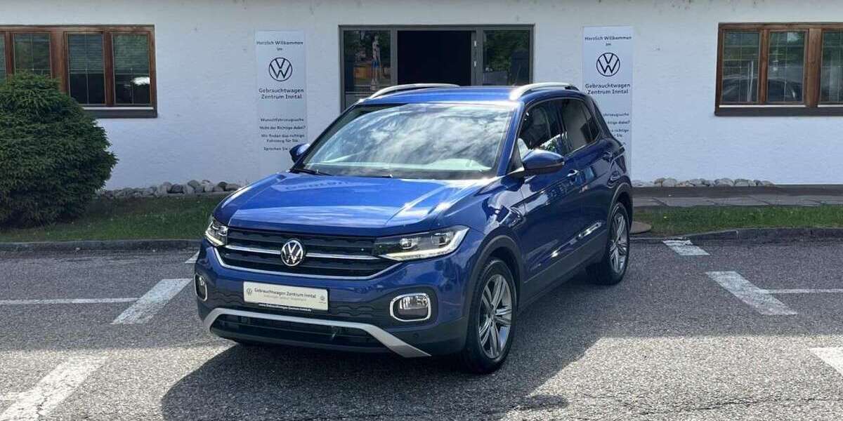 VW T-Cross 67.250 km 16.900 &euro; Raubling 83064