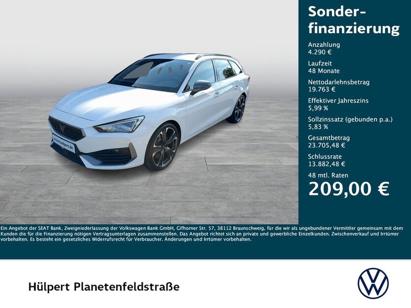Cupra Leon 47.017 km 23.218 € Dortmund 44379
