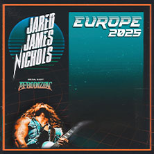 Jared James Nichols - Europe 2025 - Special Guest: Afrodiziac 14.11.2025 BETTY (ehem. headCRASH)