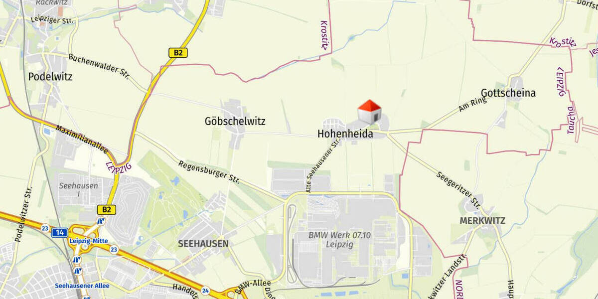 Mehrfamilienhaus, Wohnhaus Leipzig Seehausen - 1 Zimmer, 483 m&sup2;, 895.000&euro; | Angebot:26244951