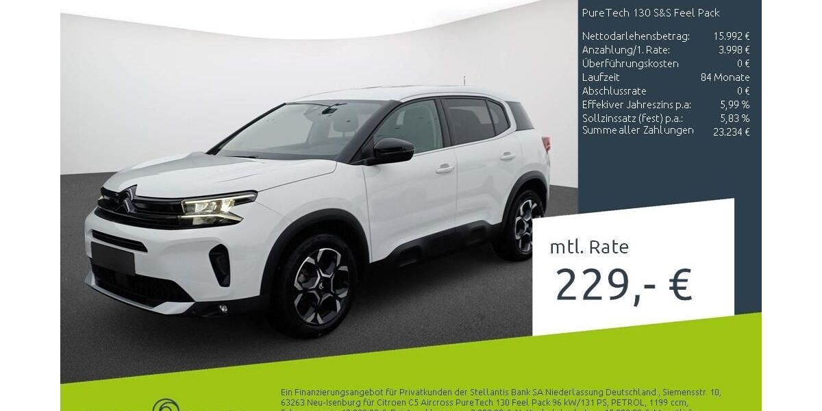 Citroen C5 Aircross 11.837 km 18.420 &euro; Ahaus 48683