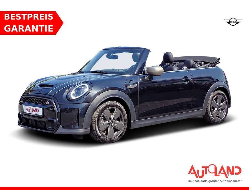 Mini Cooper S Cabrio 83.669 km 26.490 € Eisleben 06295