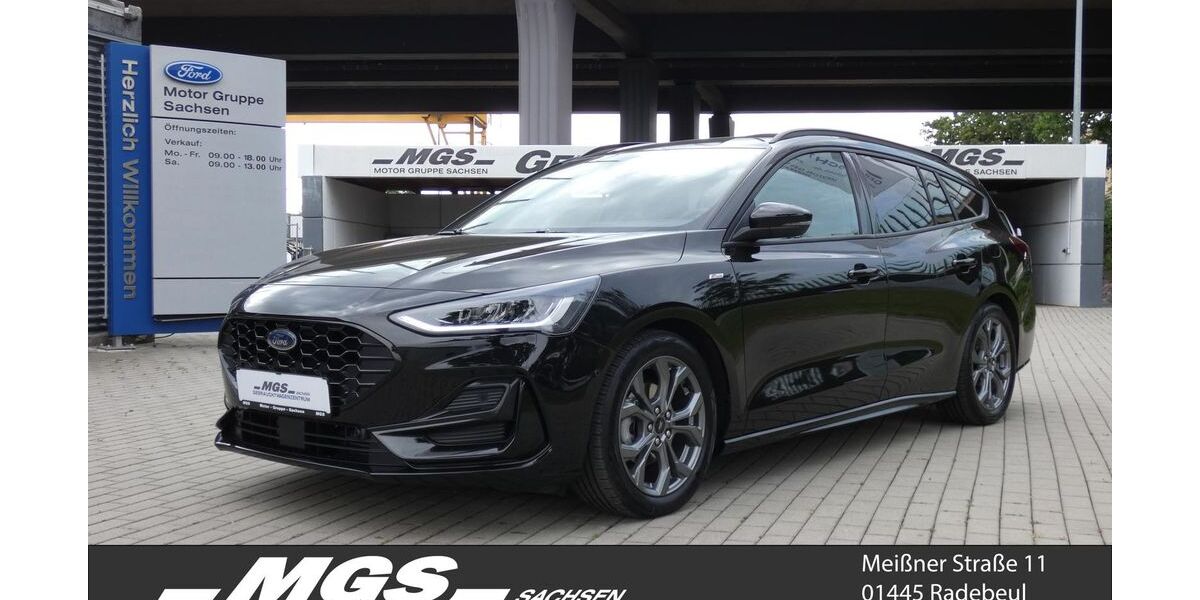 Ford Focus 17.000 km 19.950 &euro; Radebeul 01445