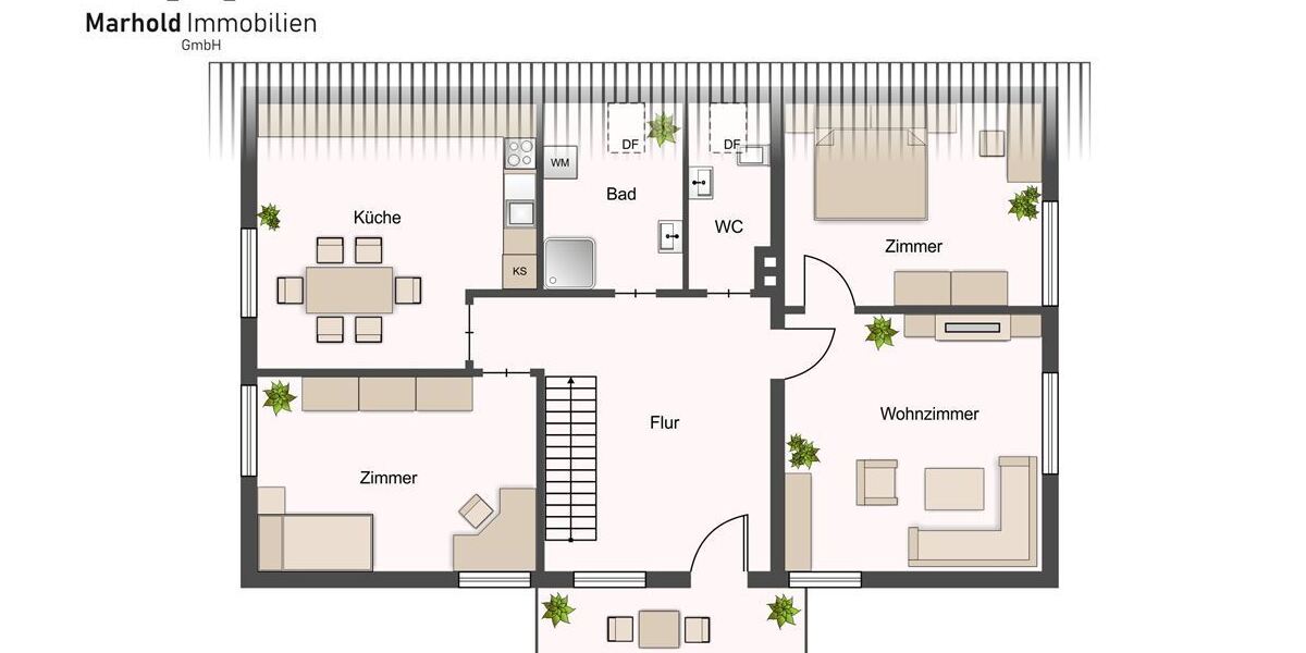 Interessantes Wohnhaus mit 2 Wohnungen, Nebengebäude und Grünland - Einfamilienhaus Stolzenau | Angebot:27142431