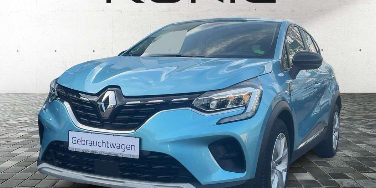 Renault Captur 24.450 km 18.989 &euro; Berlin 12557