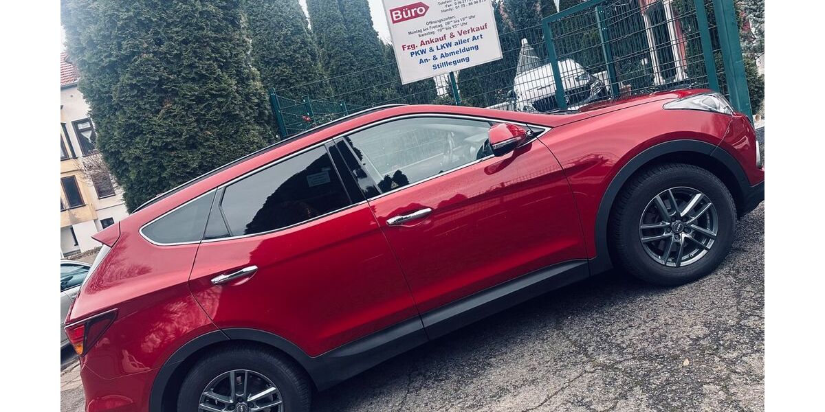 Hyundai SANTA FE 103.000 km 17.799 &euro; Gotha 99867
