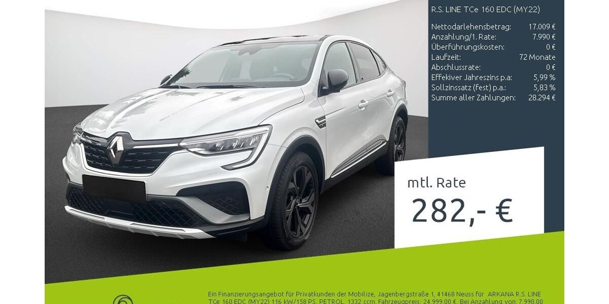 Renault Arkana 6.368 km 23.849 &euro; Stuhr 28816