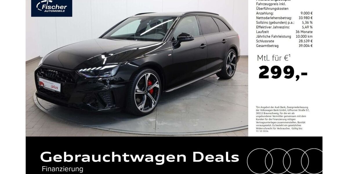 Audi A4 11.992 km 42.980 &euro; Ursensollen 92289