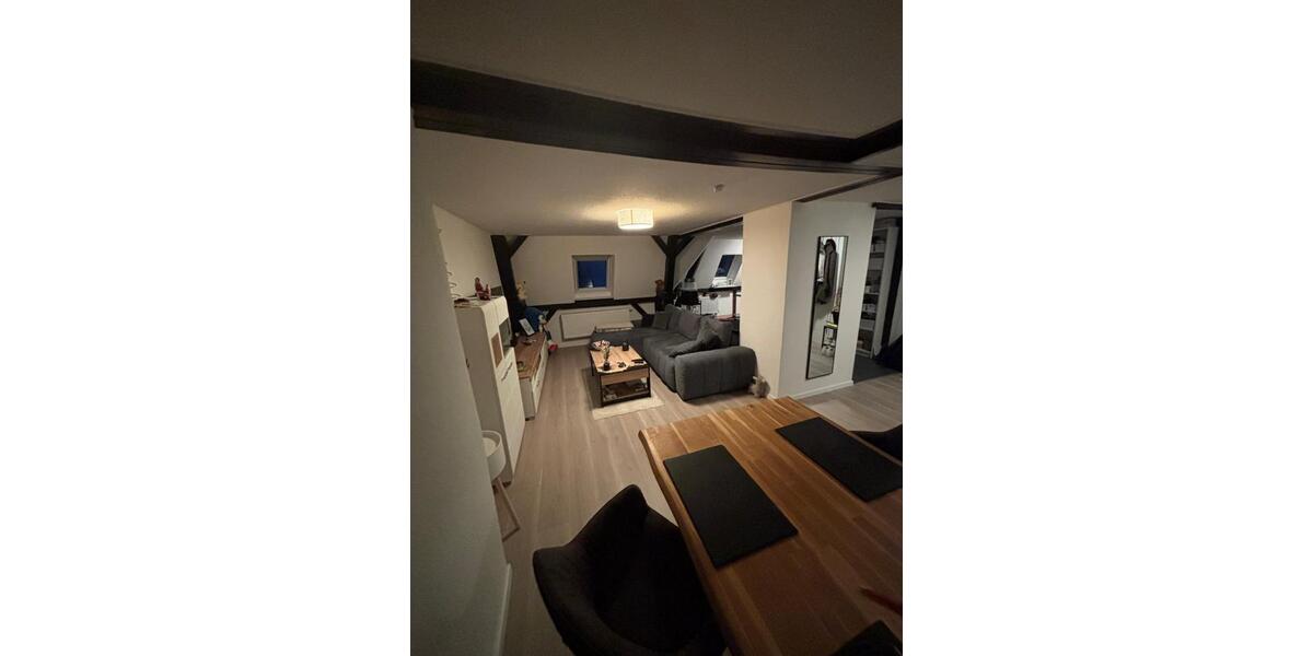 Dachgeschosswohnung in Wilster ab. 01.2.2026 zu vermieten 3 zimmer