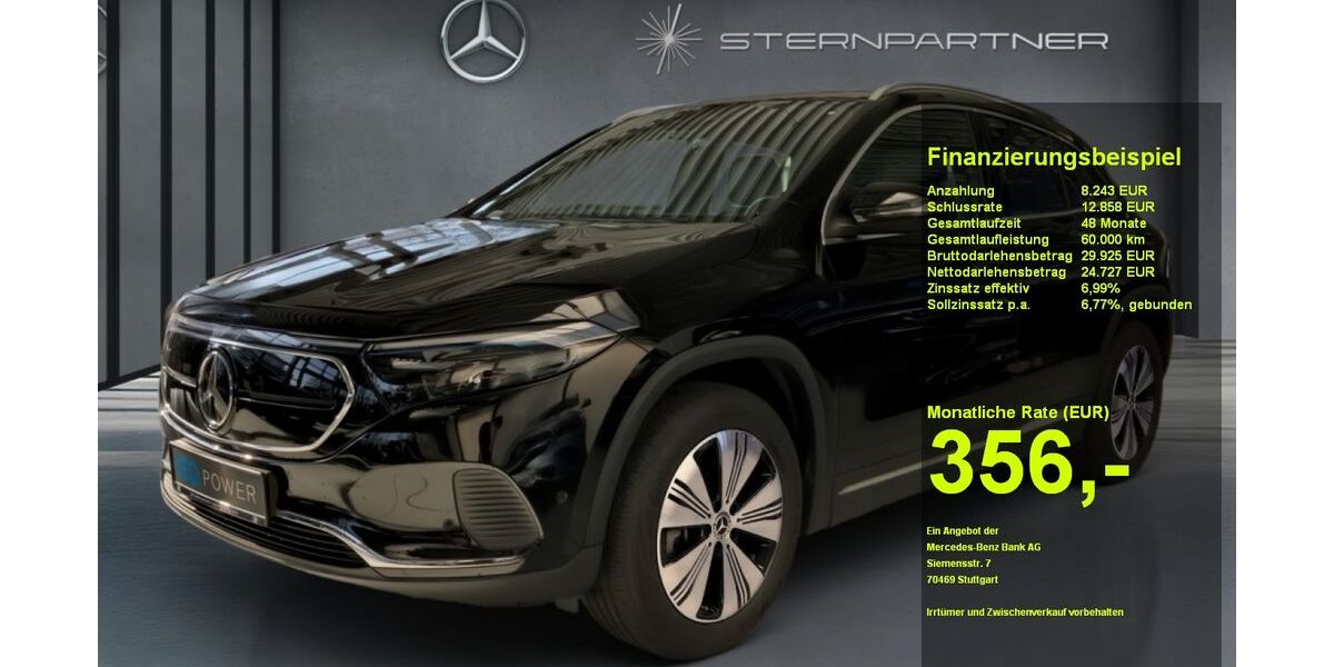 Mercedes-Benz EQA 27.740 km 32.311 &euro; Winsen 21423