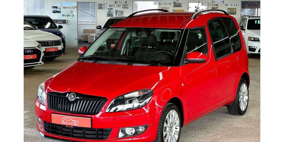 Skoda Roomster 44.829 km 11.490 &euro; Taucha bei Leipzig 04425