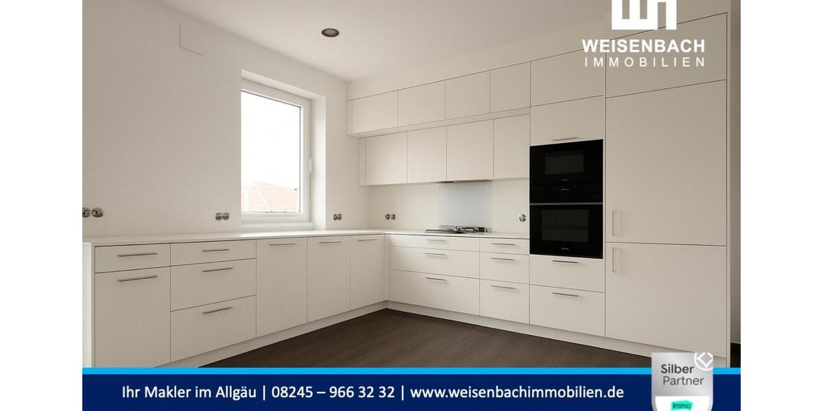 **Jetzt besichtigen** Exklusive Mietwohnung – hochwertig, energieeffizient & zukunftsorientiert in Türkheim 2 zimmer