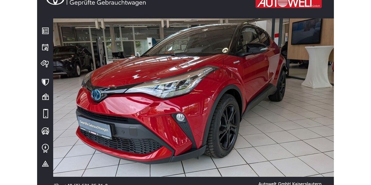 Toyota C-HR 16.650 km 23.980 &euro; Kaiserslautern 67661