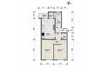 Etagenwohnung Düsseldorf Rath - 2 Zimmer, 55 m&sup2;, 238.500&euro; | Angebot:26835448