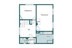 Einfamilienhaus Gartz (Oder) - 4 Zimmer, 85 m&sup2;, 165.000&euro; | Angebot:26917150