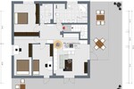 Rooftop-Penthouse mit 2 Garagen- und 2 Aussenstellplätzen - Einfamilienhaus Wettstetten | Angebot:26652679