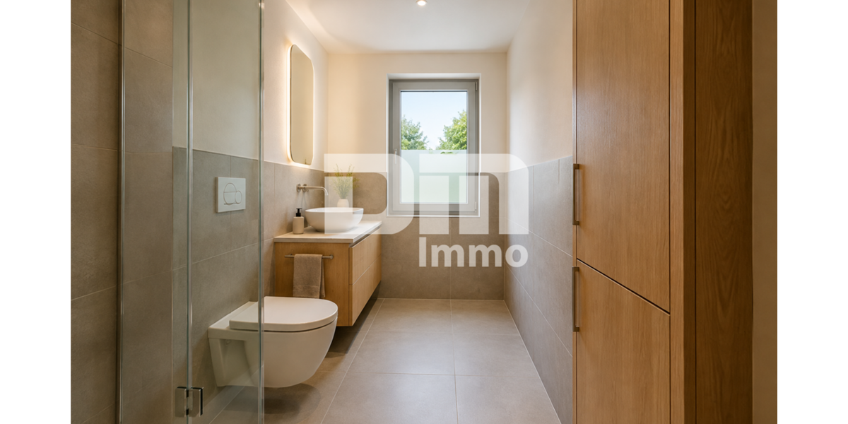 Moderne 3-Zi KFW 55 -Wohnung in barrierearmen Neubauprojekt inkl. TerrasseBalkon + Abstellraum - Etagenwohnung Vellmar | Angebot:27317461
