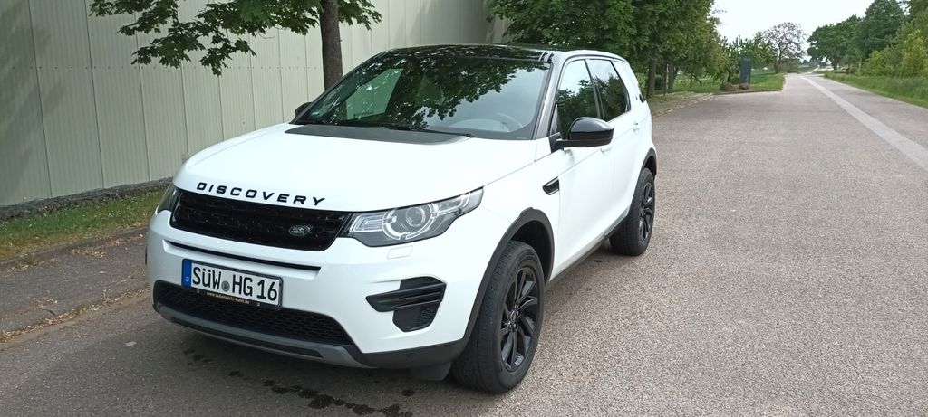 Land Rover Discovery Sport 114.000 km 19.450 &euro; Niederhorbach 76889