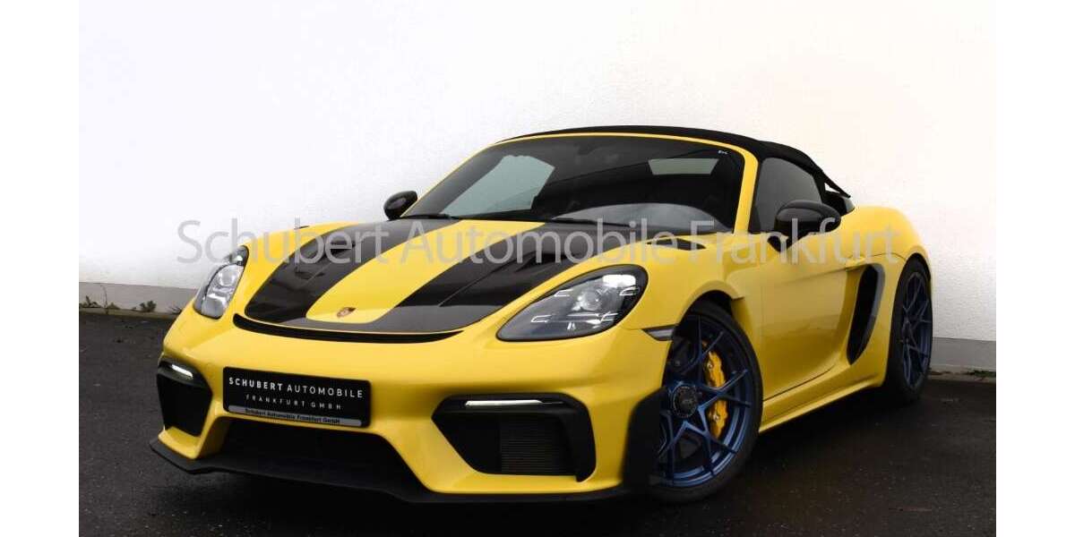 Porsche Boxster 2.900 km 159.990 &euro; Frankfurt am Main 60326