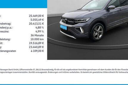 VW T-Cross 6.700 km 24.989 € Mühlhausen/Thüringen 99974