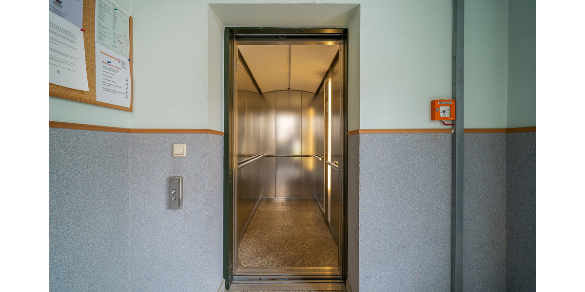 Ansprechende & ruhig gelegene 1 Zimmer Whg. mit Aufzug und Balkon (WE25) - Etagenwohnung Gera Ostviertel | Angebot:26882319