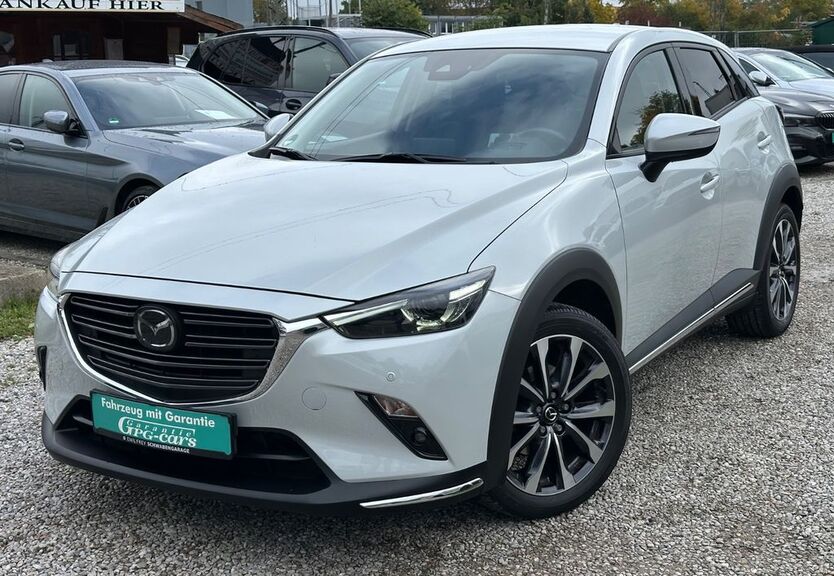 Mazda CX-3 66.533 km 16.990 € München 81825
