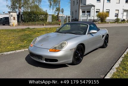 Porsche Boxster 105.000 km 10.990 &euro; Schwabach 91126