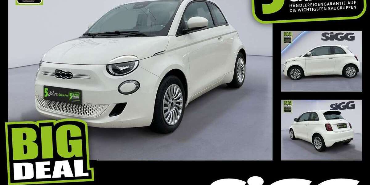 Fiat 500e 14.642 km 15.980 &euro; Augsburg 86179