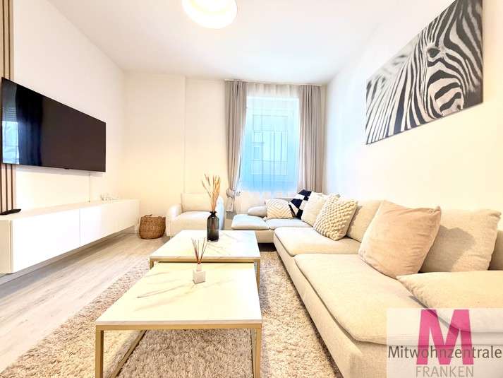 Zimmer Nürnberg Gärten bei Wöhrd - 2 Zimmer, 1.190&euro; | Angebot:26870106