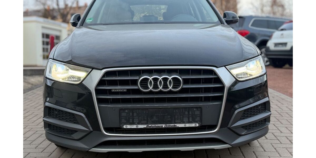 Audi Q3 180.125 km 14.200 &euro; Chemnitz 09130