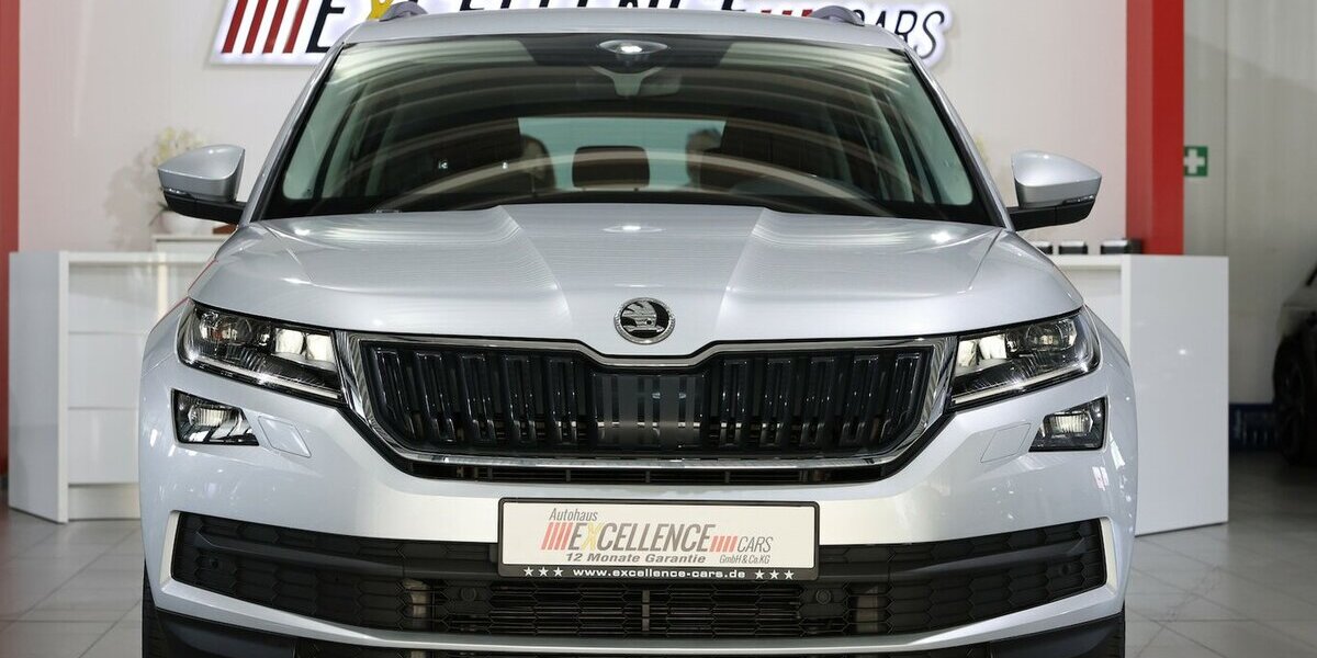 Skoda Kodiaq 1.5 TSI DSG CLEVER / LED / 1.HAND / NAVI+ 128.000 km 21.991 &euro; Hamm 59077
