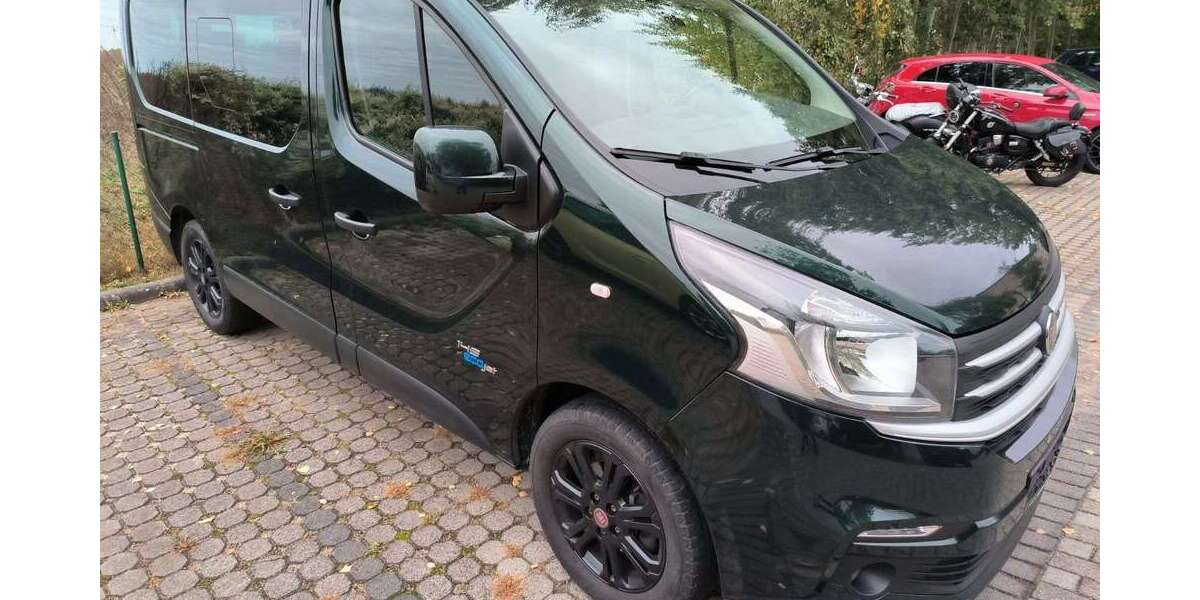 Fiat Talento 135.000 km 19.900 &euro; Berlin - Schöneberg 10781