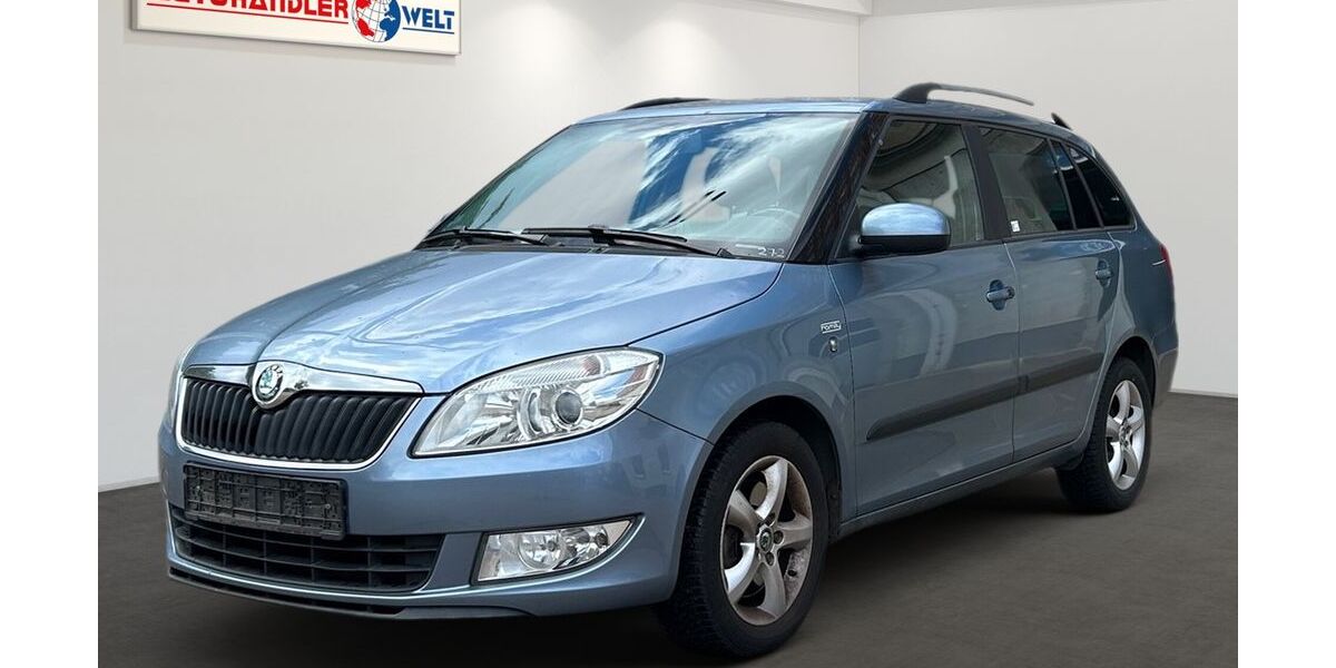Skoda Fabia 214.816 km 1.899 &euro; Berlin 12681