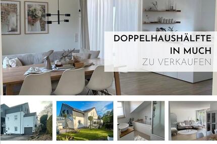 Doppelhaushälfte in Much- zentral gelegen