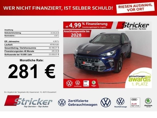 Cupra Terramar 34.693 km 29.949 &euro; Detmold 32760