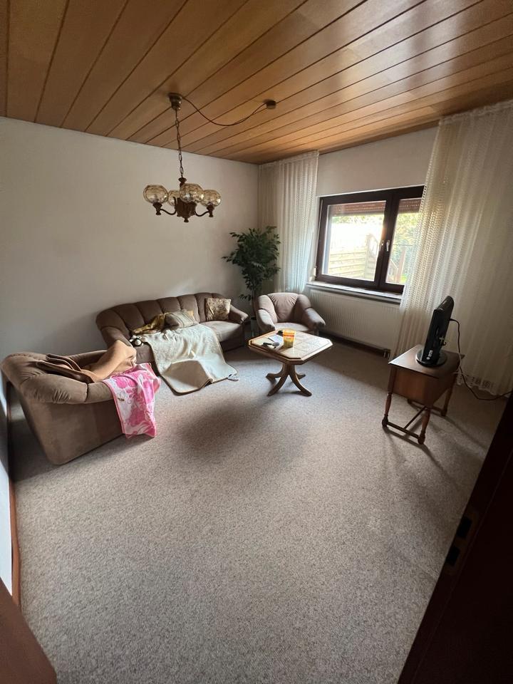 Wohnung Erdgeschoss mit Garten 3 Zimmer + XXL Diele