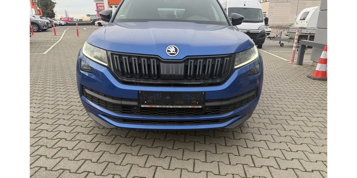 Skoda Kodiaq Sportline 4x4 119.000 km 27.990 &euro; Koblenz 56070