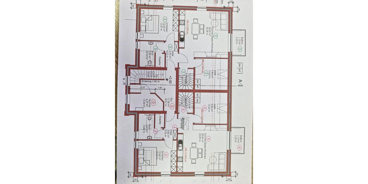 Etagenwohnung Twist - 880&euro; | Angebot:25539922