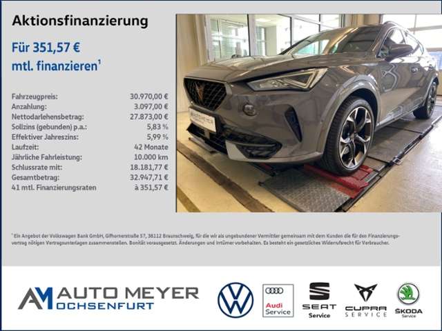 Cupra Formentor 40.829 km 30.970 &euro; Ochsenfurt 97199