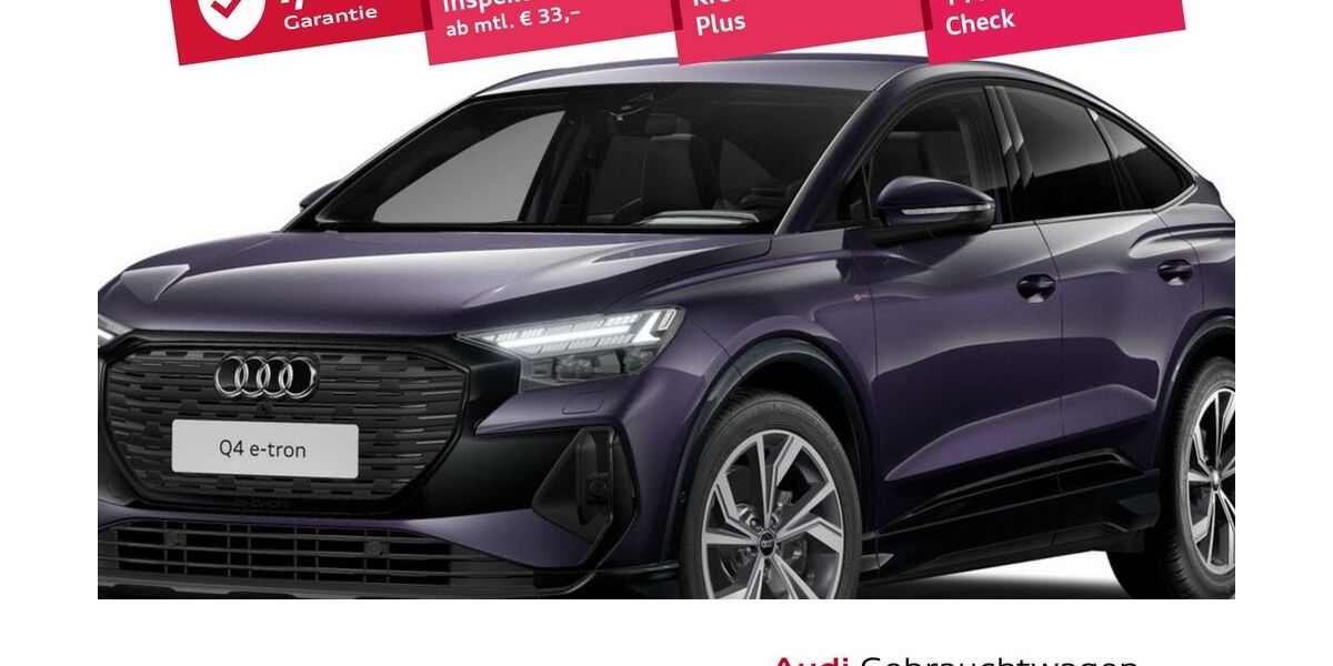 Audi Q4 e-tron 35.037 km 35.970 &euro; Regen 94209