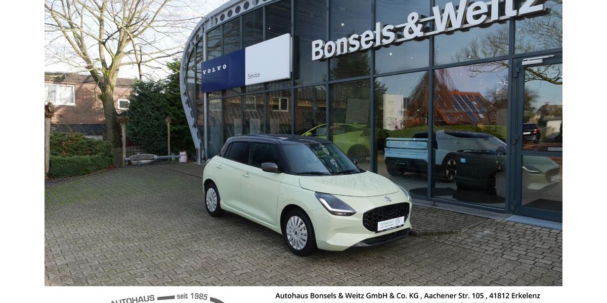 Suzuki Swift 10.356 km 17.950 &euro; Erkelenz 41812